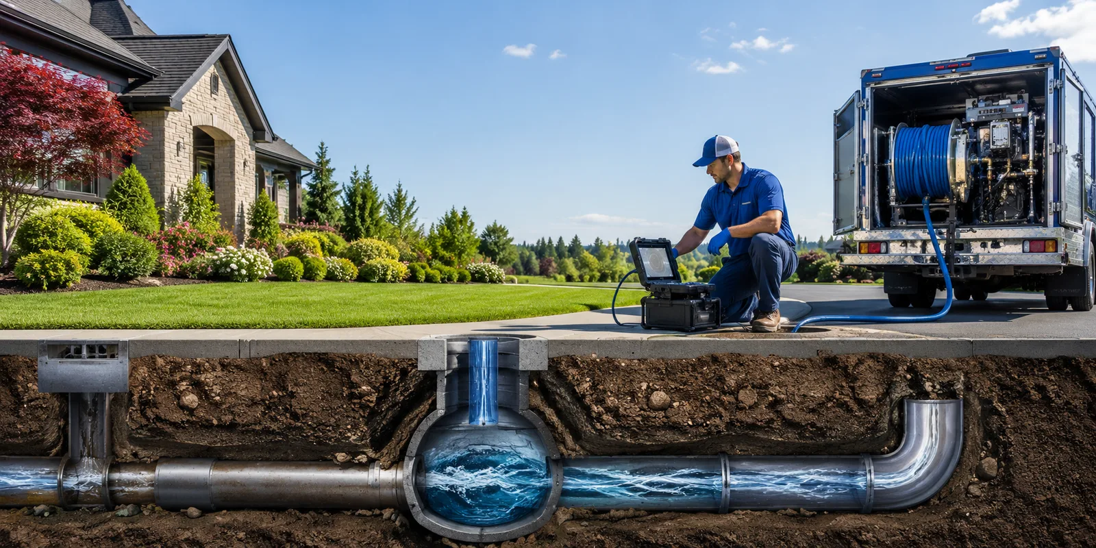Drainage restoration information for Ladoga, IN